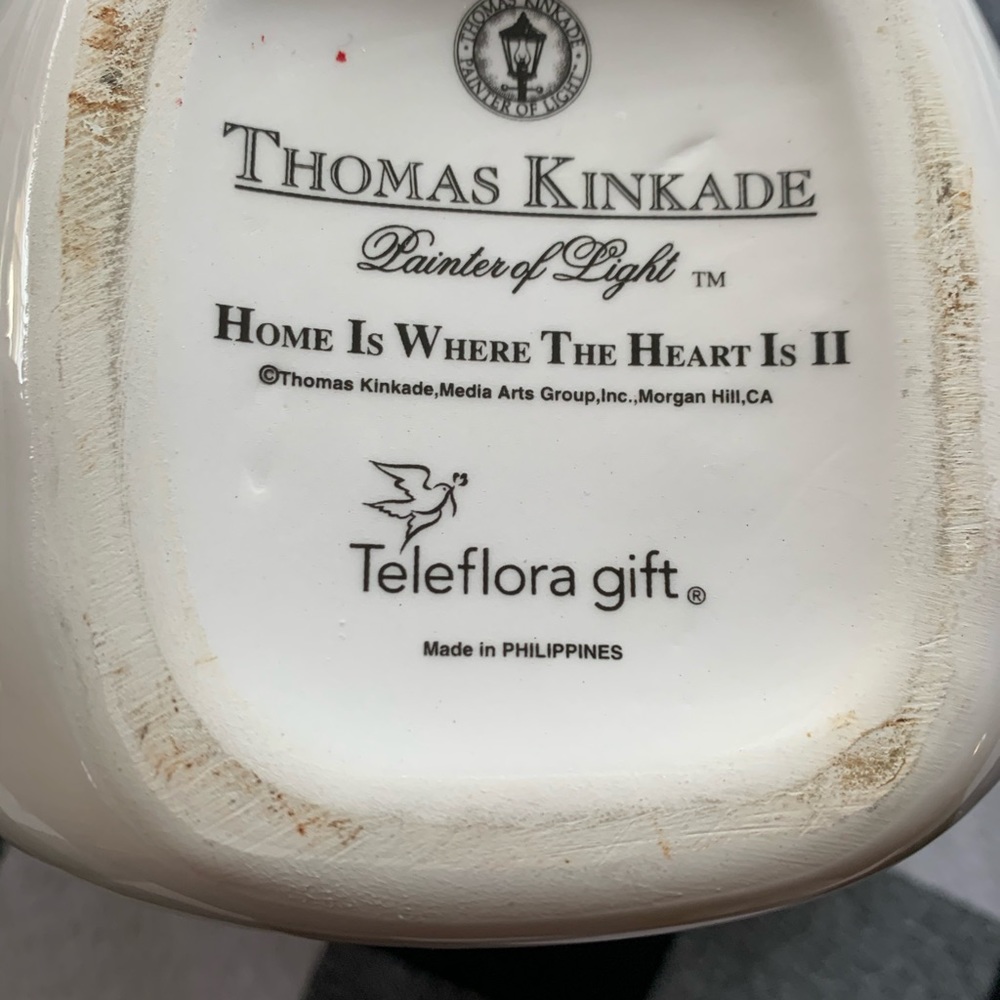 Thomas Kinkade teapot,$10 - Picture 3 of 3